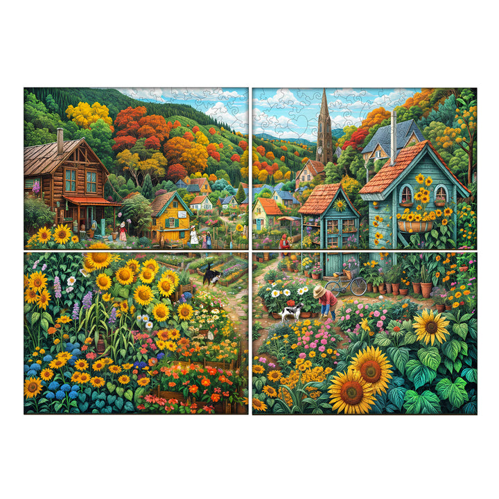 Party Puzzle-Sunny Fields