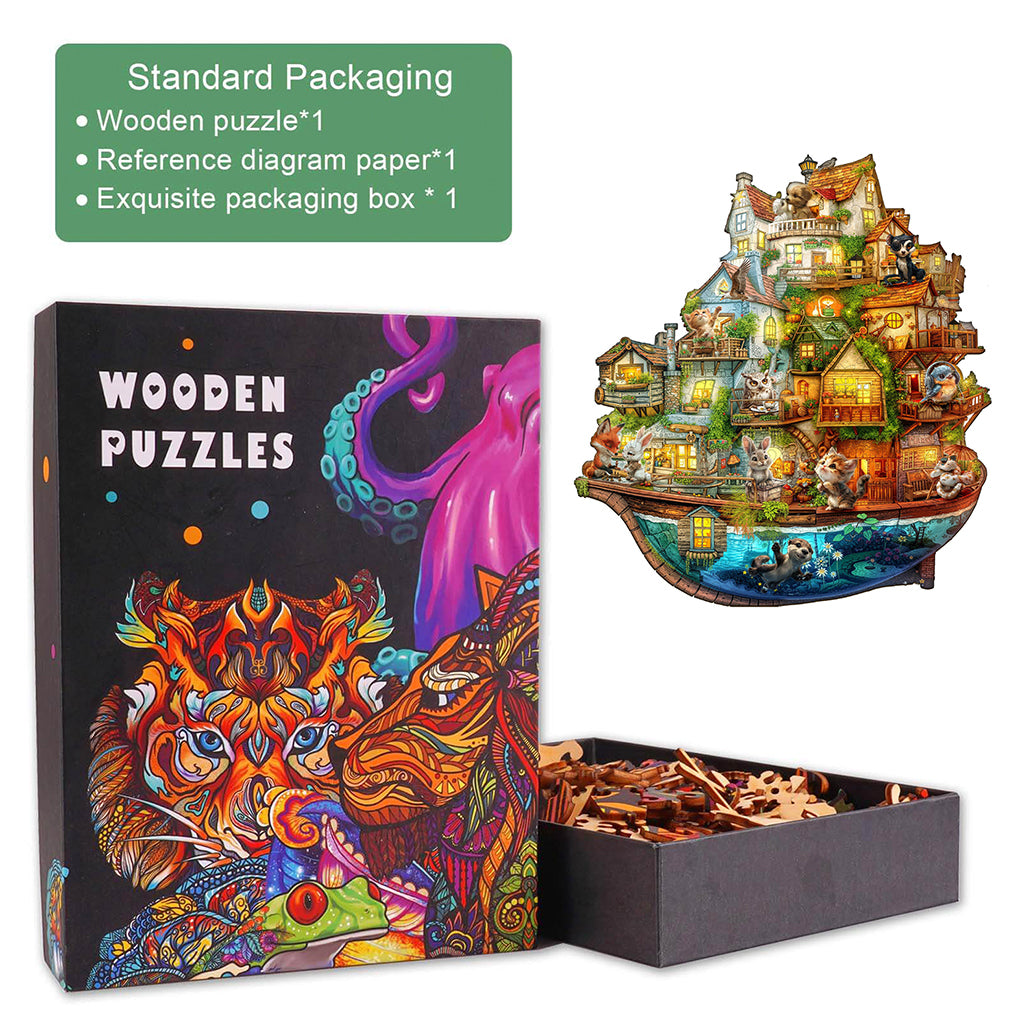 Animal Ark Wooden Jigsaw Puzzle