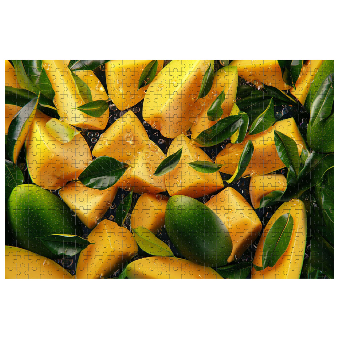 Fresh Mango 500 / 1000 Piece Puzzle - By Woodbests