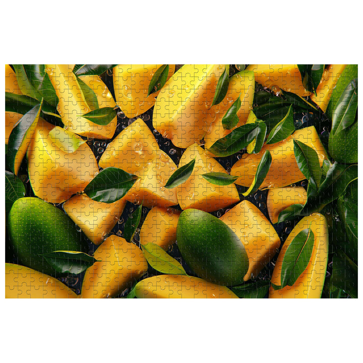 Fresh Mango 500 / 1000 Piece Puzzle - By Woodbests
