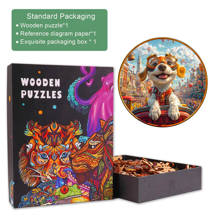 Parade Navigator Wooden Jigsaw Puzzle