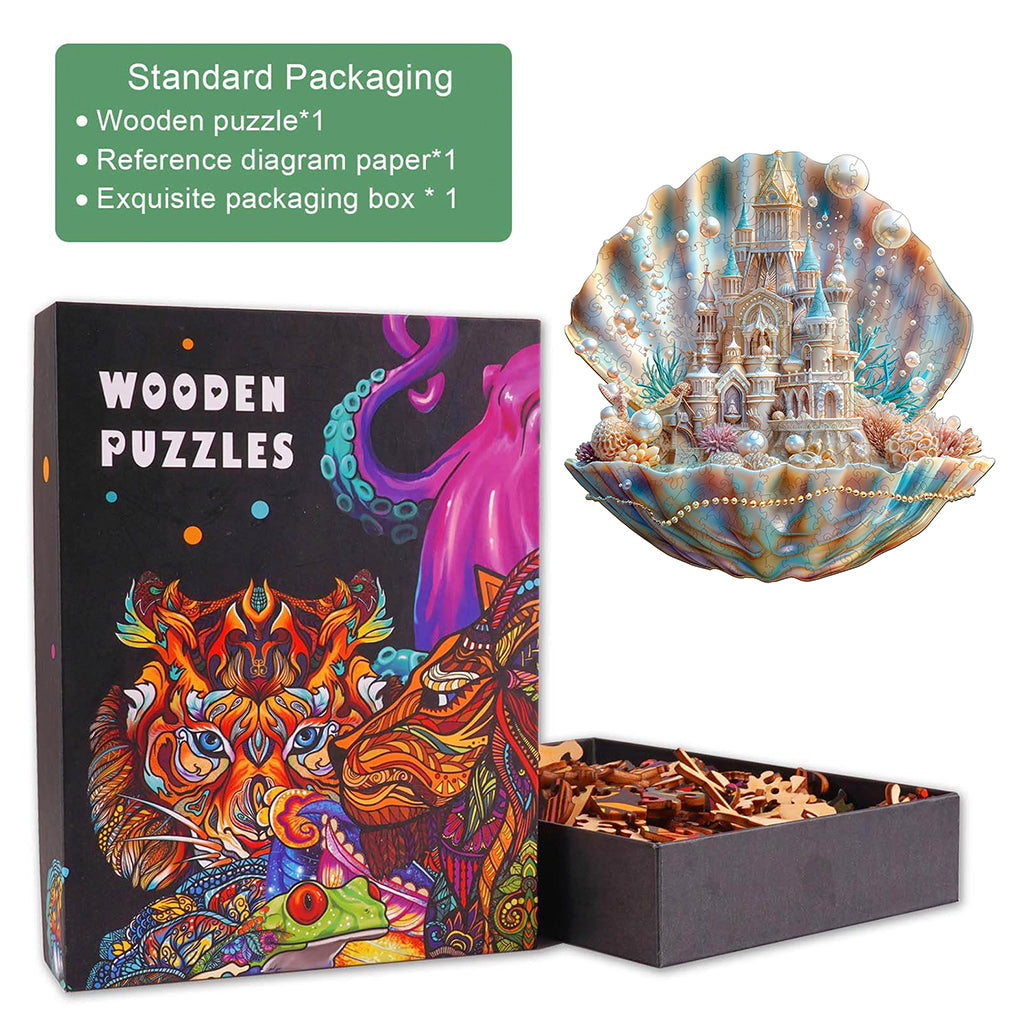 Pearlspire Citadel-1 Wooden Jigsaw Puzzle