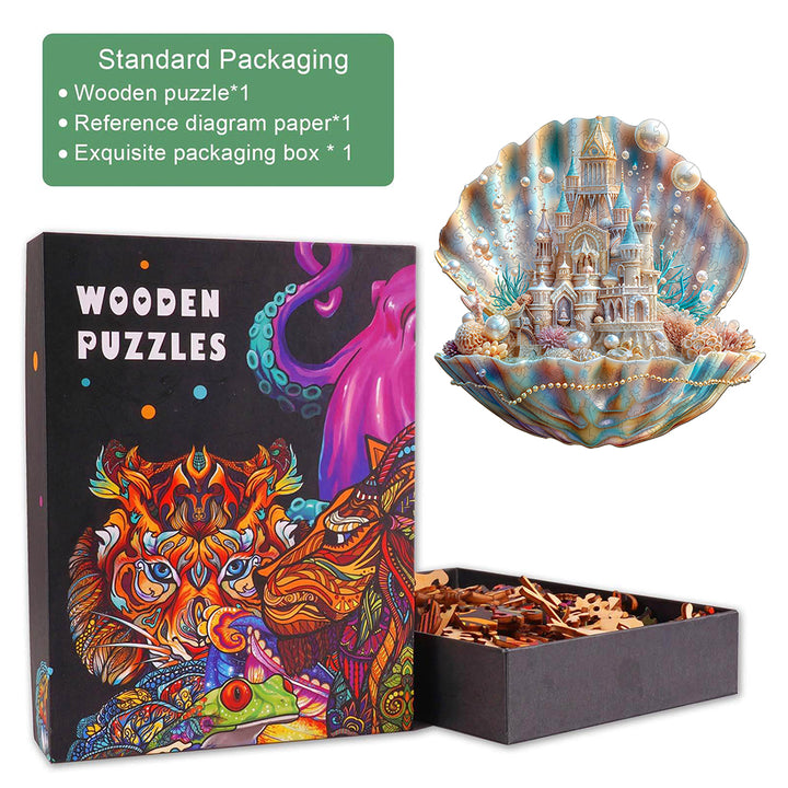 Pearlspire Citadel-1 Wooden Jigsaw Puzzle