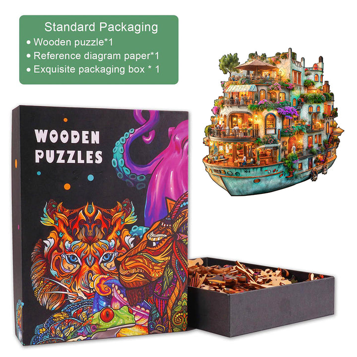 Voyage Garden Wooden Jigsaw Puzzle