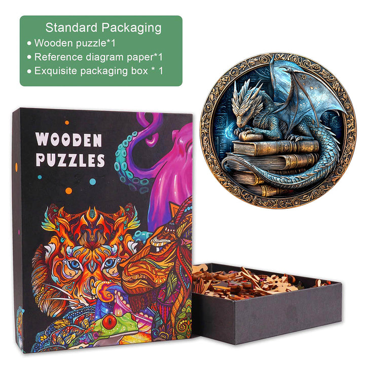 3D Ancient protector Wooden Jigsaw Puzzle