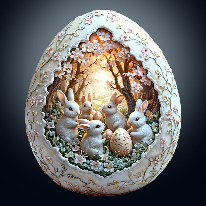 Wonderland Easter-6 Wooden Jigsaw Puzzle