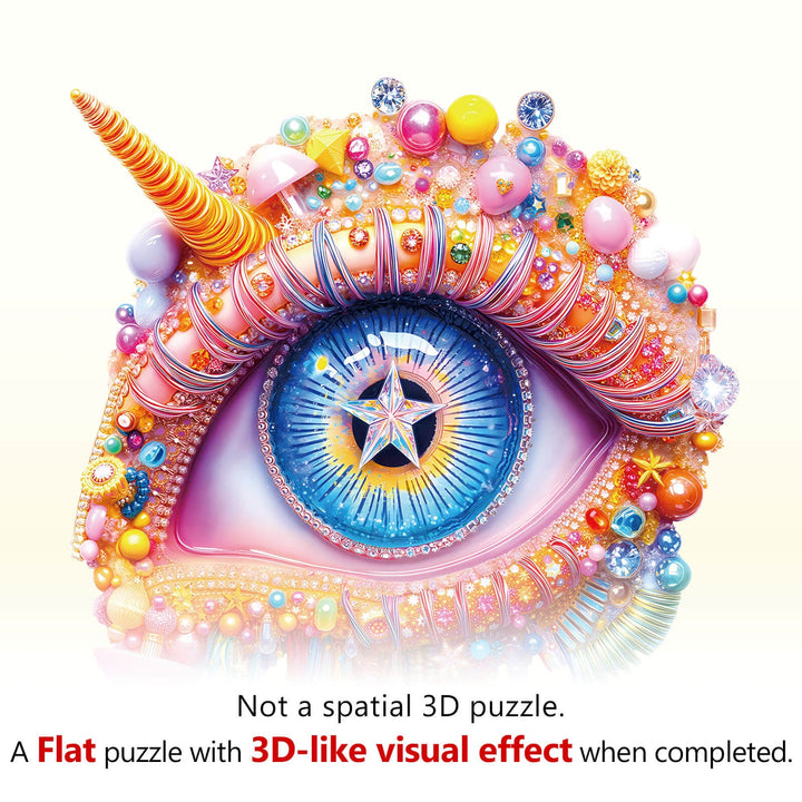 Fable Eye Wooden Jigsaw Puzzle