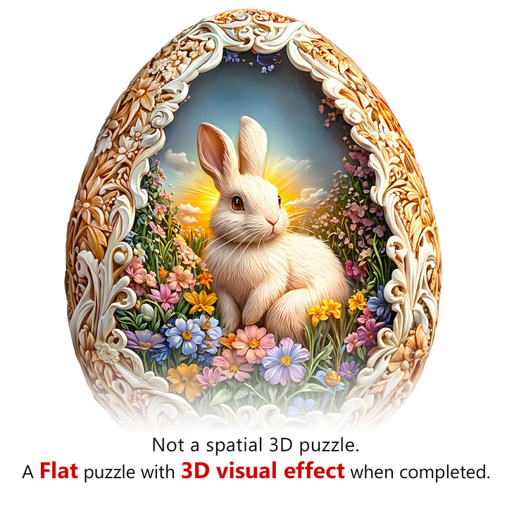 Wonderland Easter-5 Wooden Jigsaw Puzzle