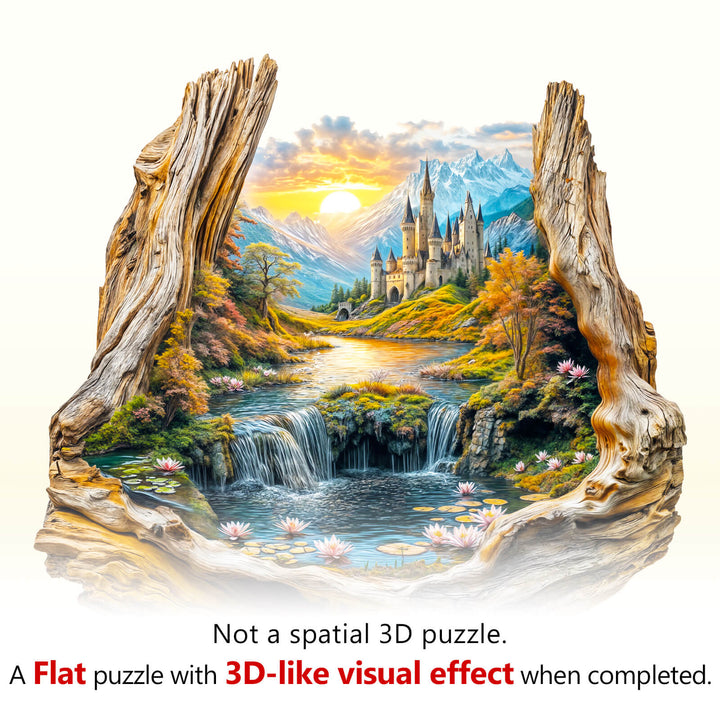 Enchanted Frame-2 Wooden Jigsaw Puzzle