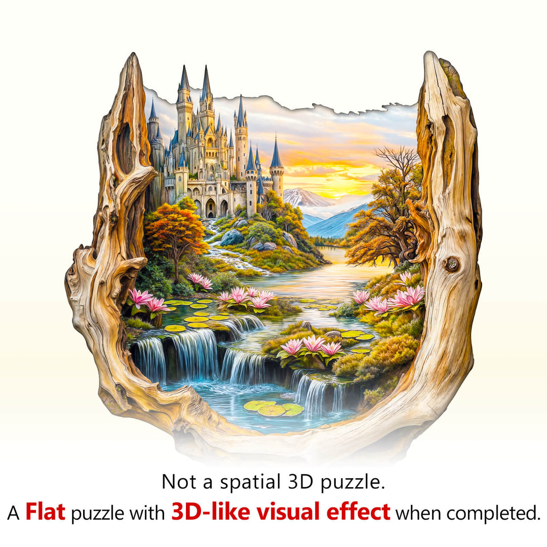 Enchanted Frame-1 Wooden Jigsaw Puzzle