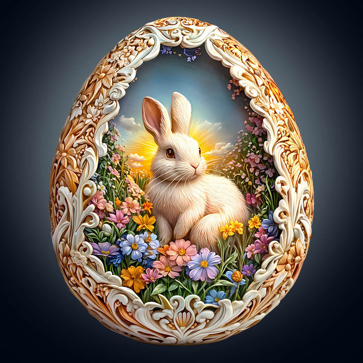 Wonderland Easter-5 Wooden Jigsaw Puzzle