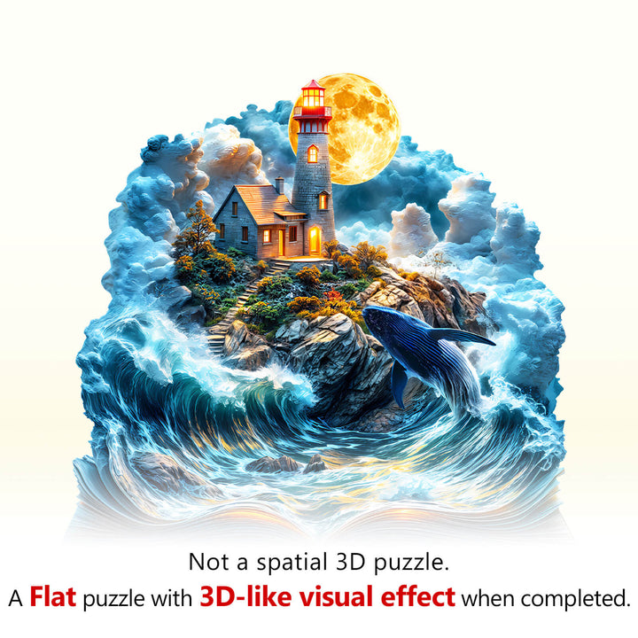 Dream Sea Wonder Wooden Jigsaw Puzzle