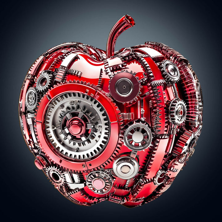 Cyber Apple Wooden Jigsaw Puzzle