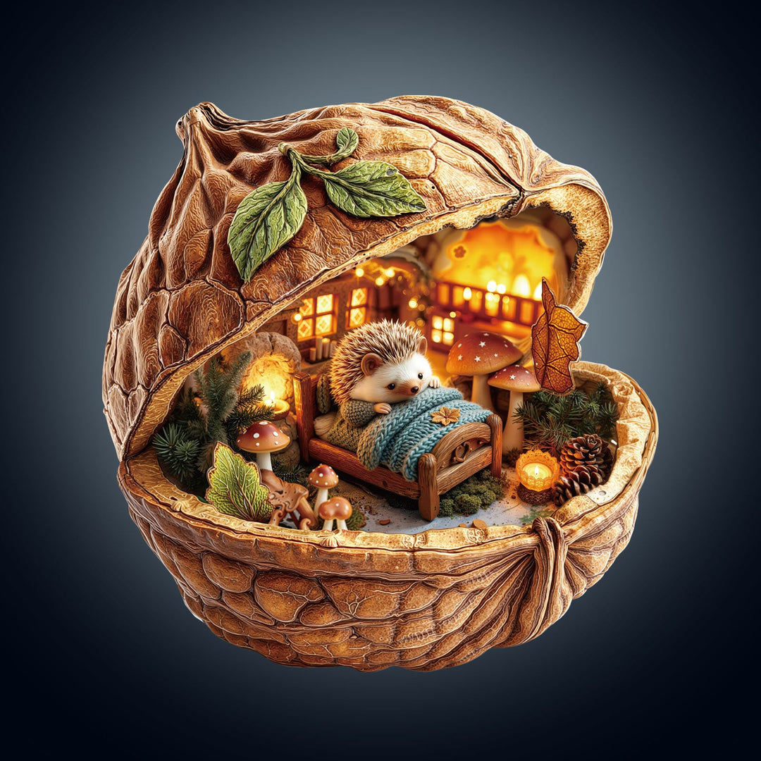 Walnut Dream Wooden Jigsaw Puzzle