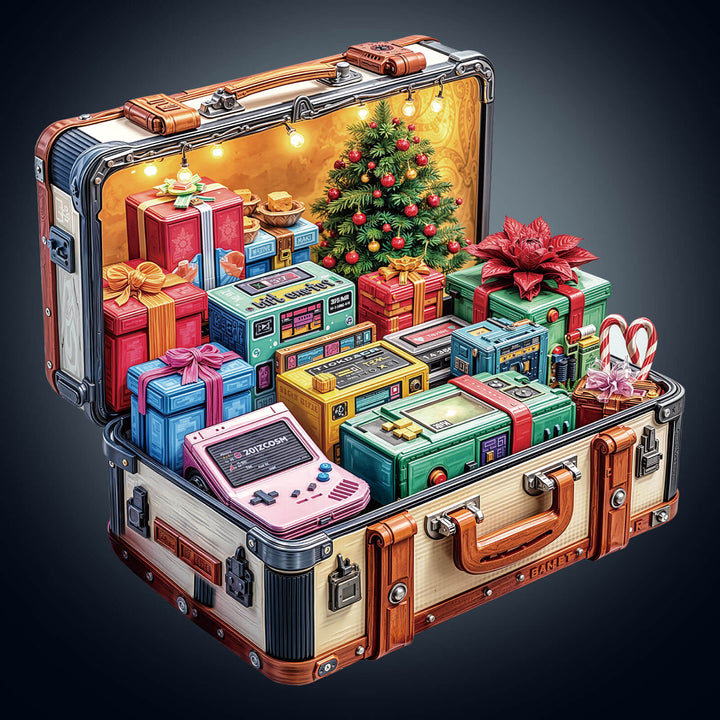 Game Gift Box Wooden Jigsaw Puzzle