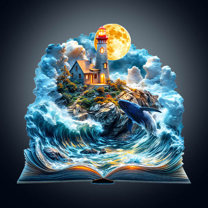 Dream Sea Wonder Wooden Jigsaw Puzzle