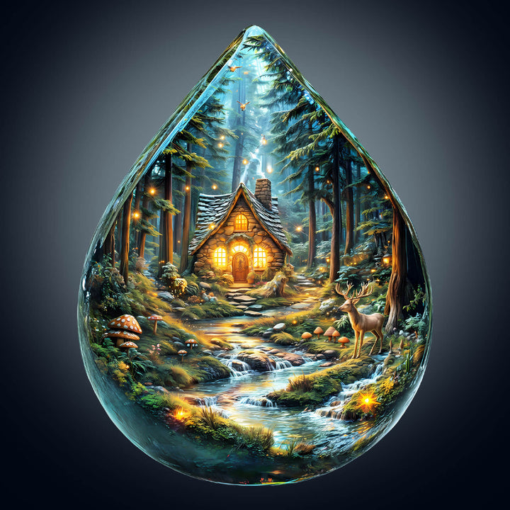 Mystic Forest Wooden Jigsaw Puzzle