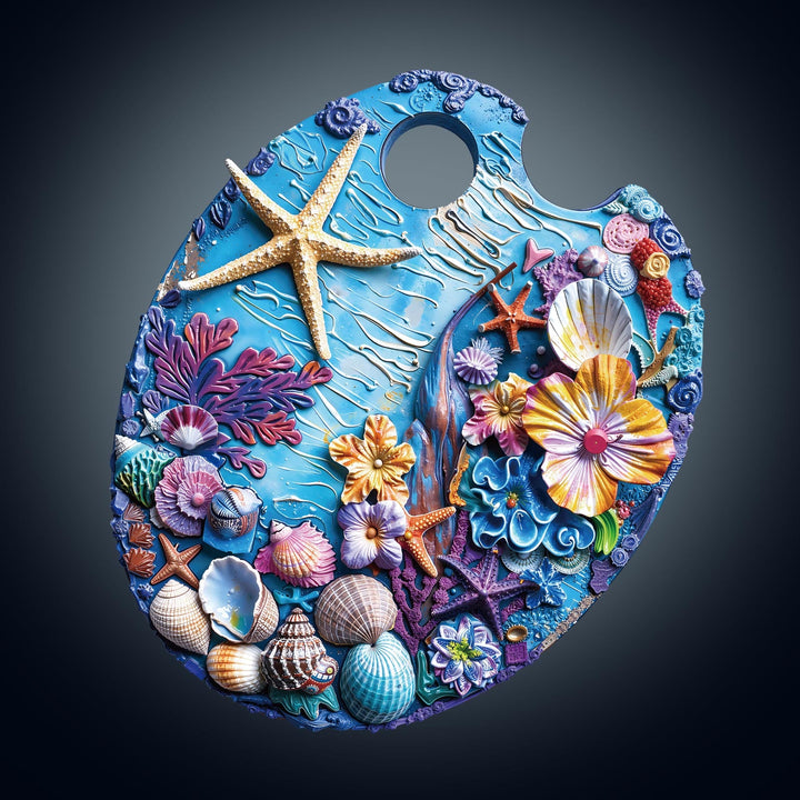 Blue Memory Wooden Jigsaw Puzzle