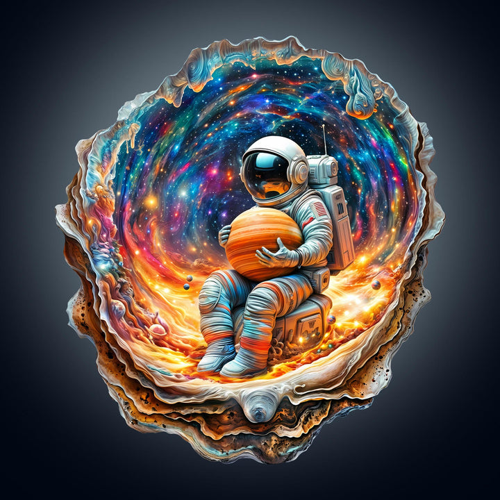 Cosmic Dream Wooden Jigsaw Puzzle