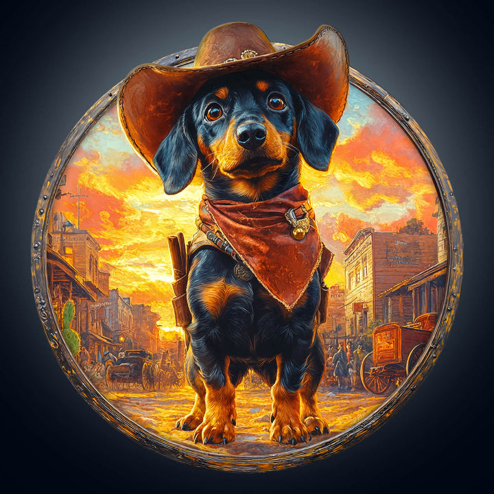 Guardian of the Town Wooden Jigsaw Puzzle