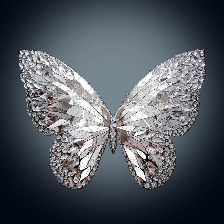 Rebirth Butterfly Wooden Jigsaw Puzzle