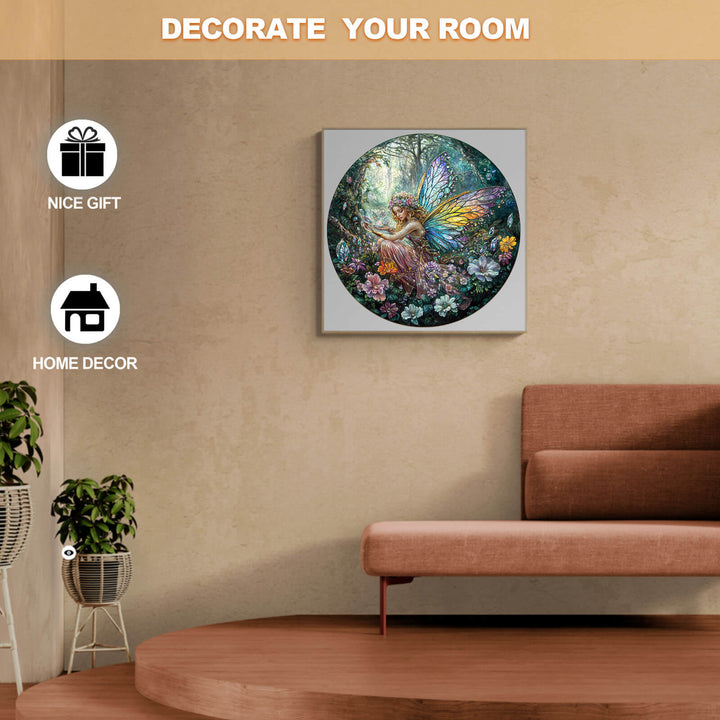 Magic Fairy Wooden Jigsaw Puzzle - By Woodbests