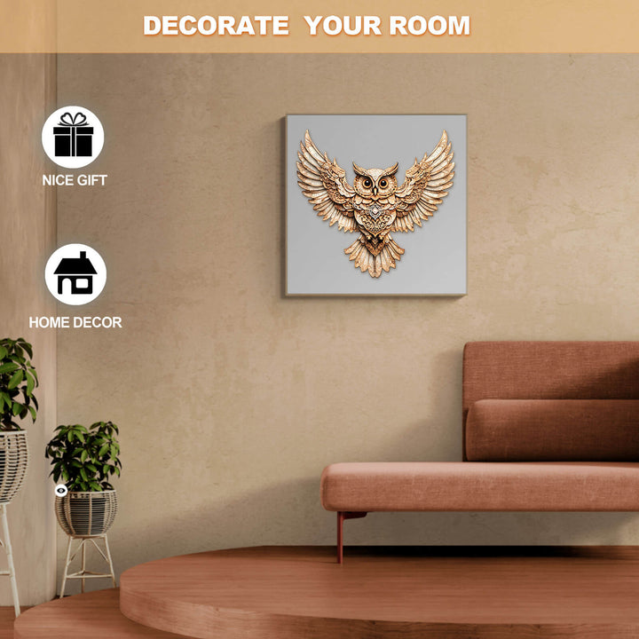 Wings of Wisdom Wooden Jigsaw Puzzle