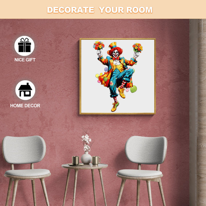 Joker-2 Wooden Jigsaw Puzzle-Woodbests