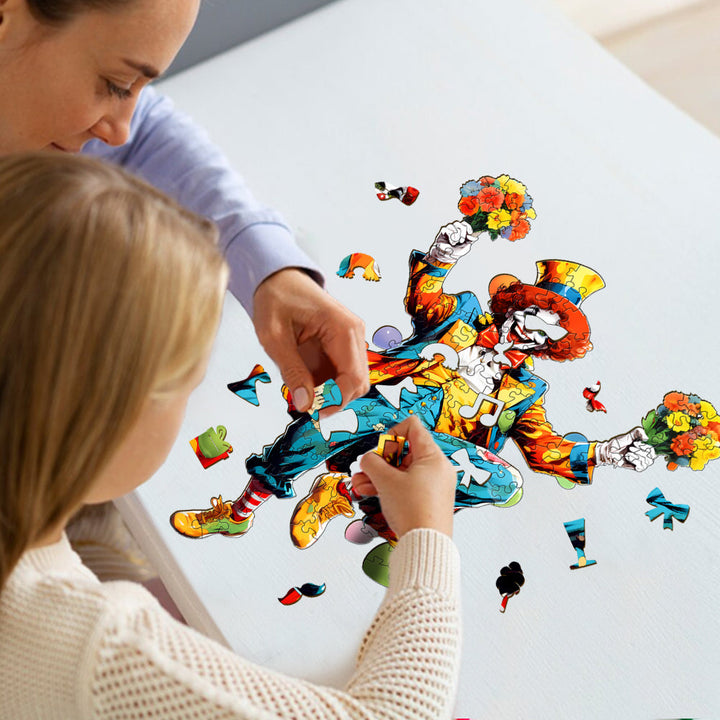 Joker-2 Wooden Jigsaw Puzzle-Woodbests