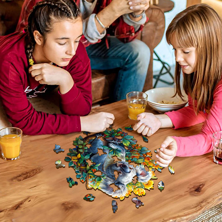 Koala Wooden Jigsaw Puzzle - Woodbests