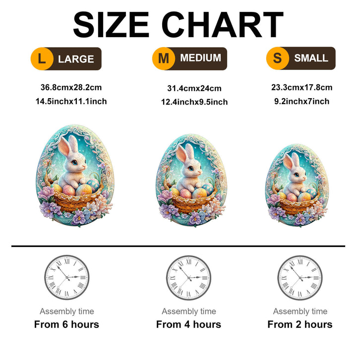 Wonderland Easter-2 Wooden Jigsaw Puzzle