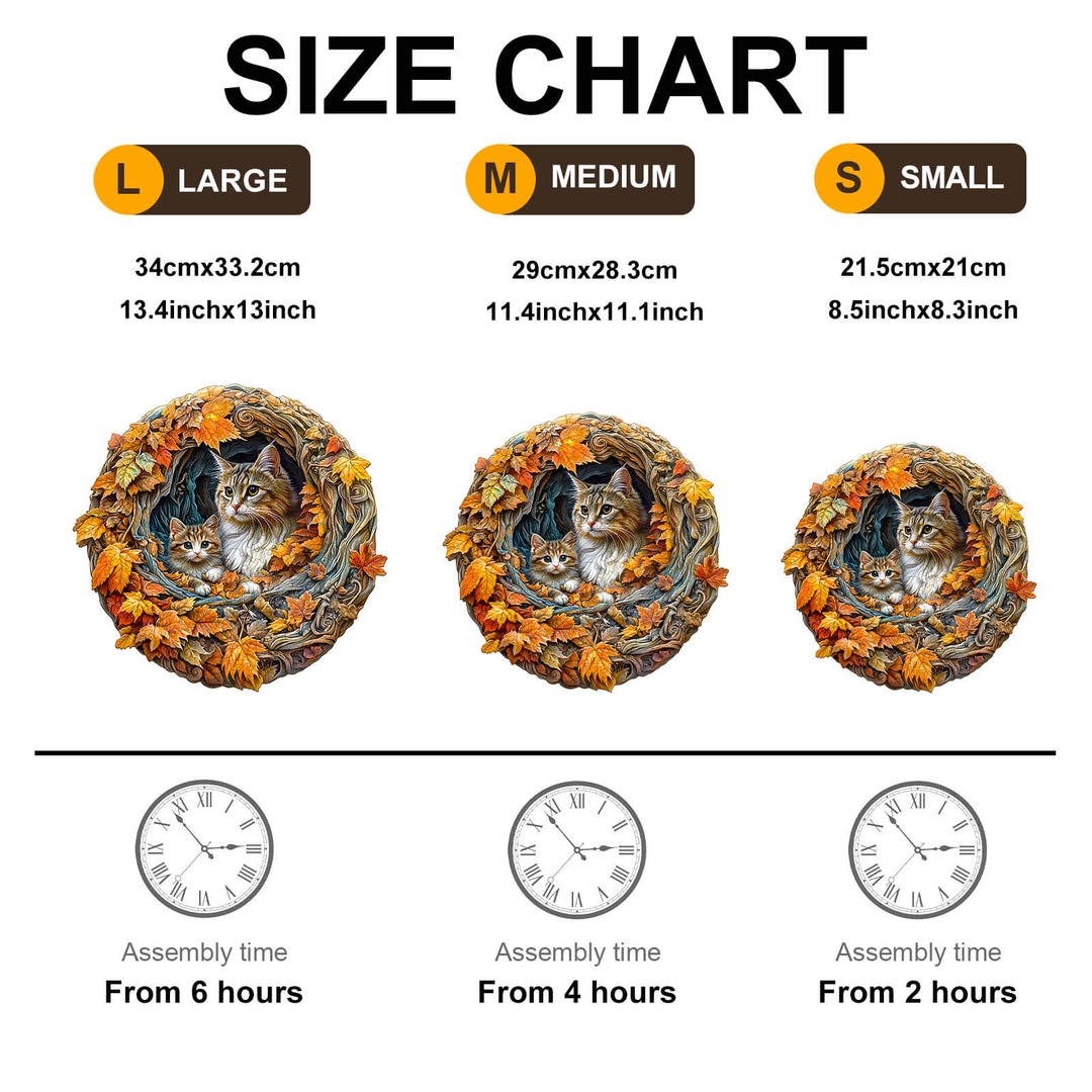 3D cat mom Jigsaw Puzzle