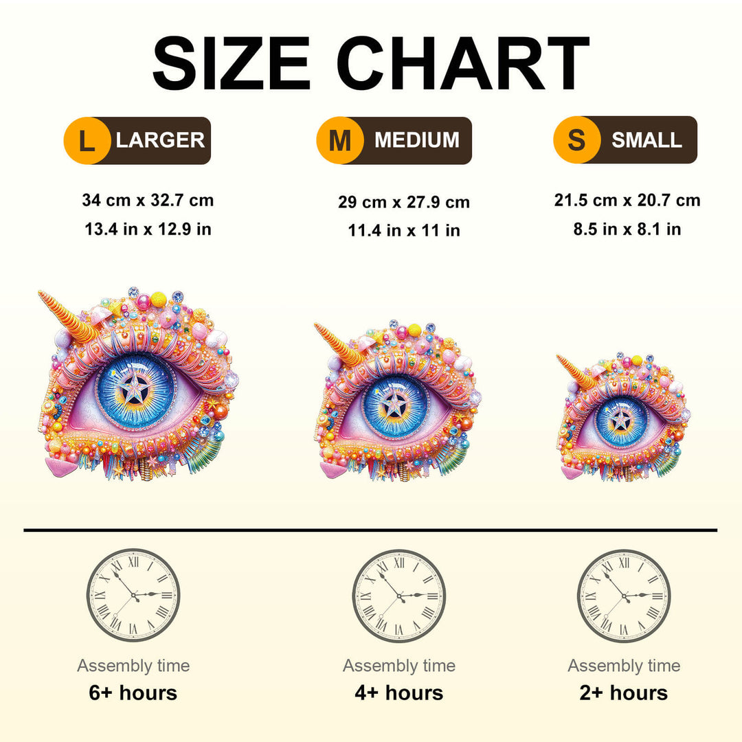 Fable Eye Wooden Jigsaw Puzzle