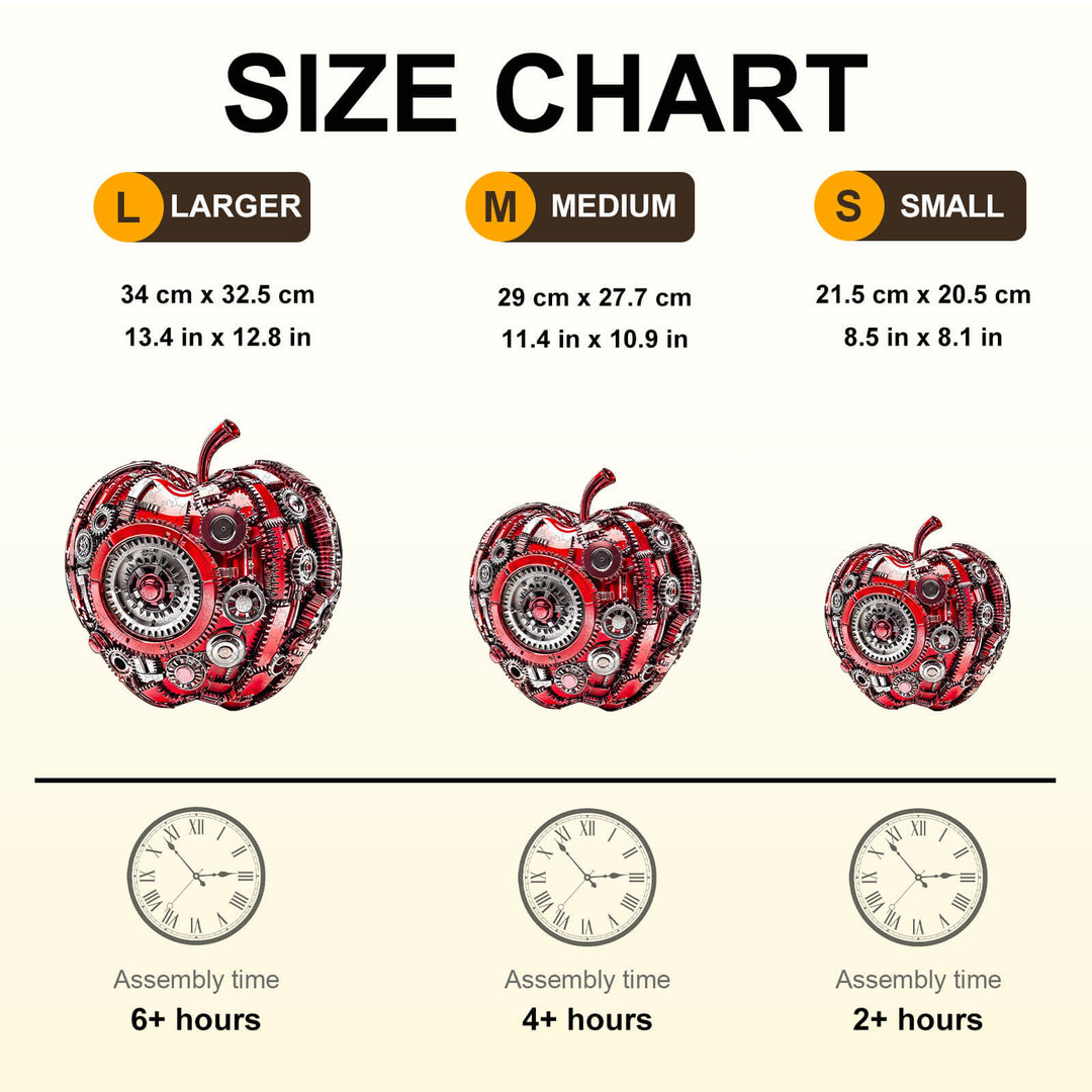 Cyber Apple Wooden Jigsaw Puzzle