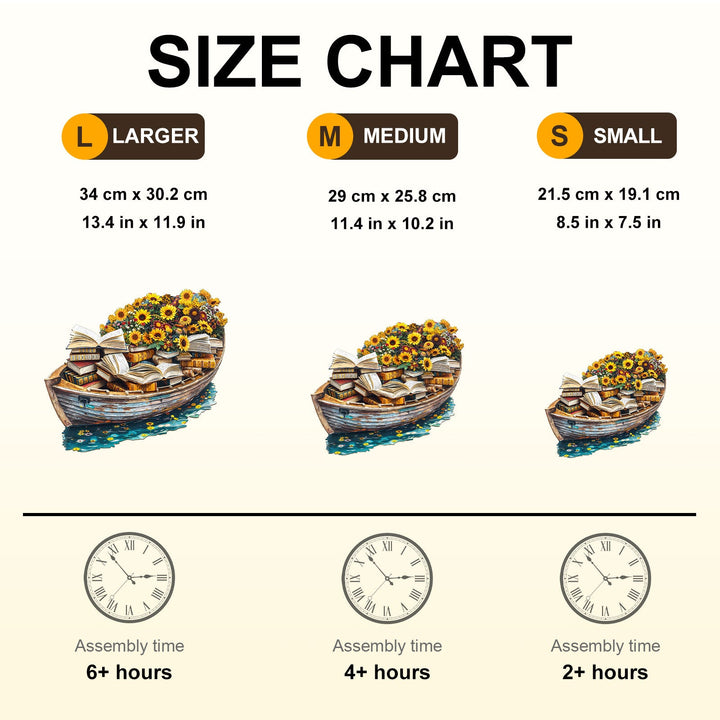 Read quietly Wooden Jigsaw Puzzle