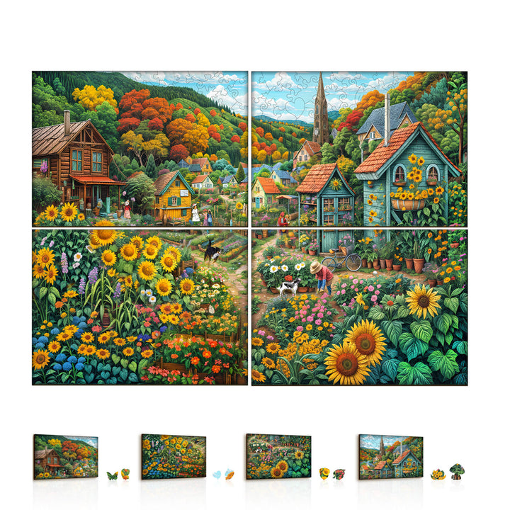 Party Puzzle-Sunny Fields