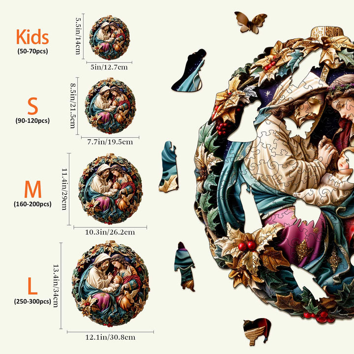 Children of The Dawn Wooden Jigsaw Puzzle - By Woodbests