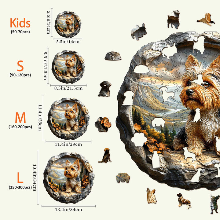 3D Yorkshire Wooden Jigsaw Puzzle - By Woodbests