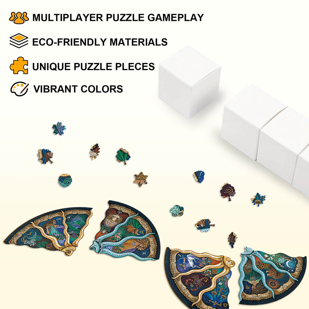 Party Puzzle-Zodiac Horoscope