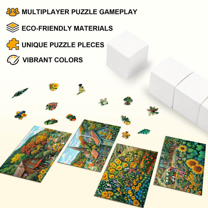Party Puzzle-Sunny Fields