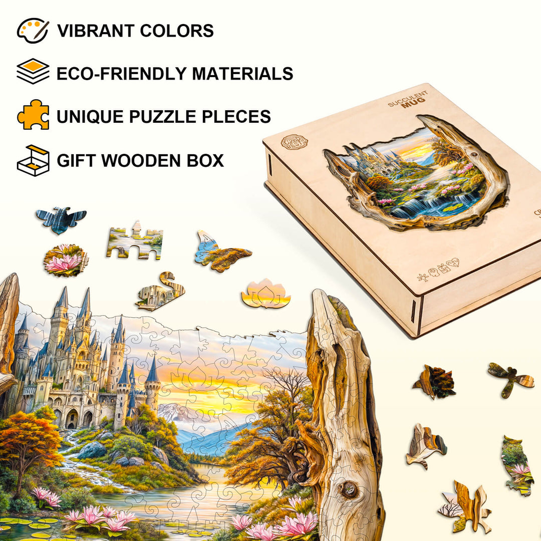 Enchanted Frame-1 Wooden Jigsaw Puzzle