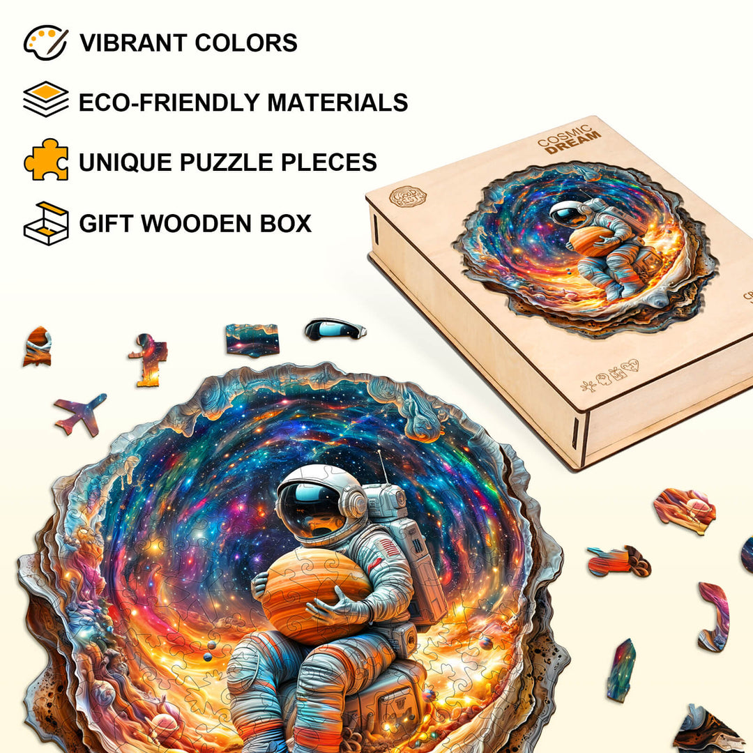 Cosmic Dream Wooden Jigsaw Puzzle
