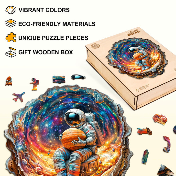 Cosmic Dream Wooden Jigsaw Puzzle