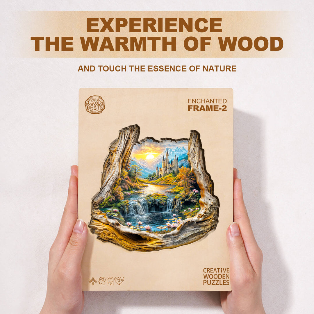 Enchanted Frame-2 Wooden Jigsaw Puzzle