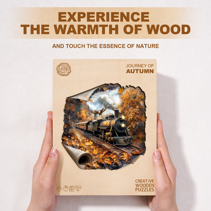 Journey of Autumn Wooden Jigsaw Puzzle