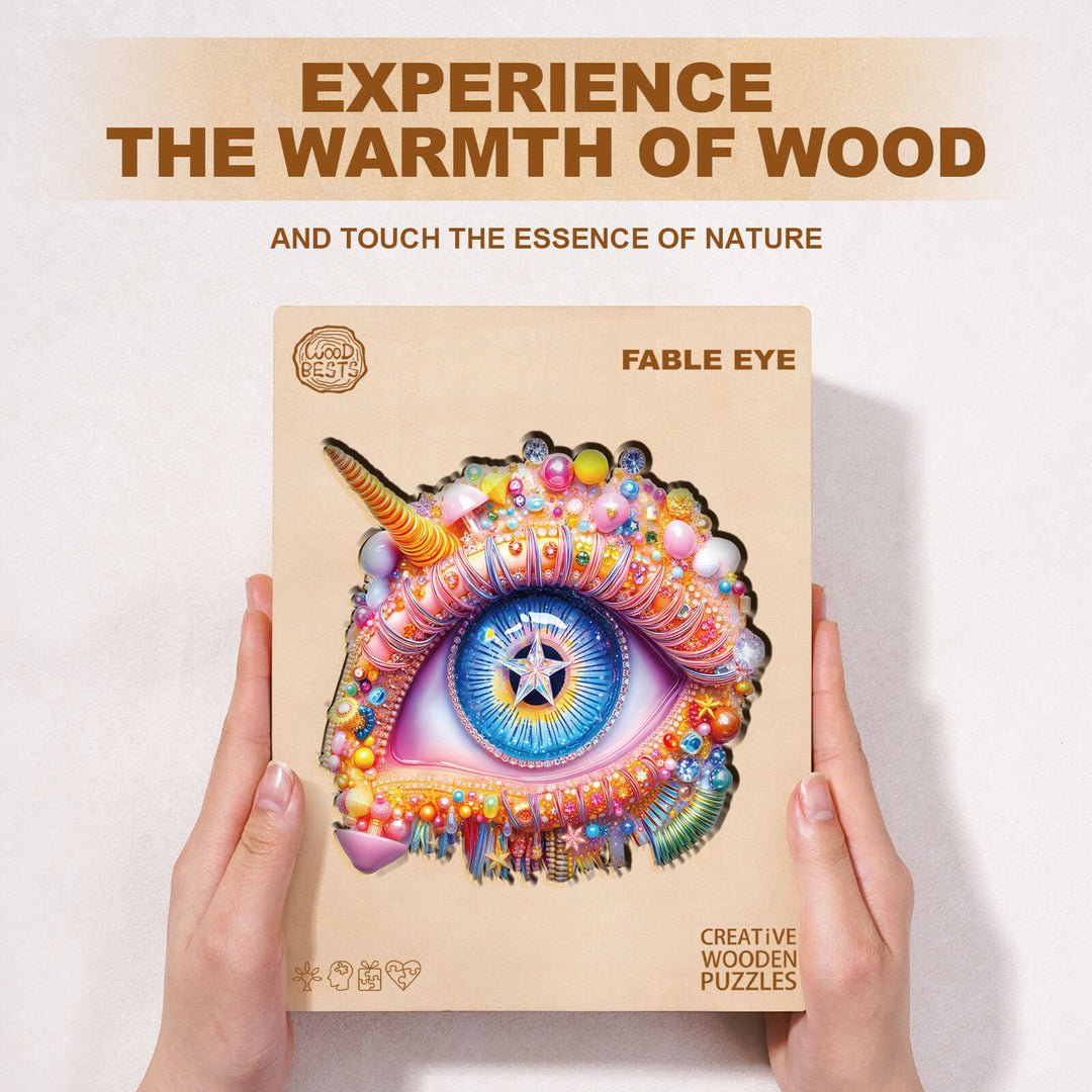 Fable Eye Wooden Jigsaw Puzzle