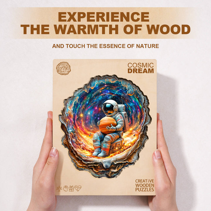 Cosmic Dream Wooden Jigsaw Puzzle