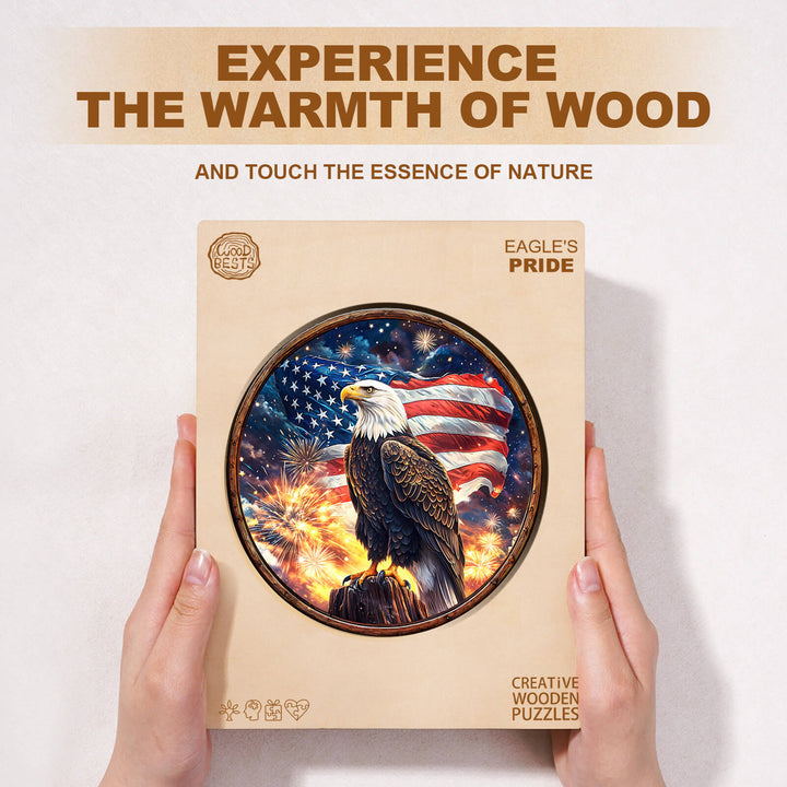 Eagle's Pride Wooden Jigsaw Puzzle