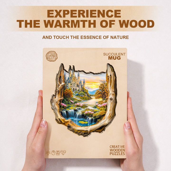 Enchanted Frame-1 Wooden Jigsaw Puzzle