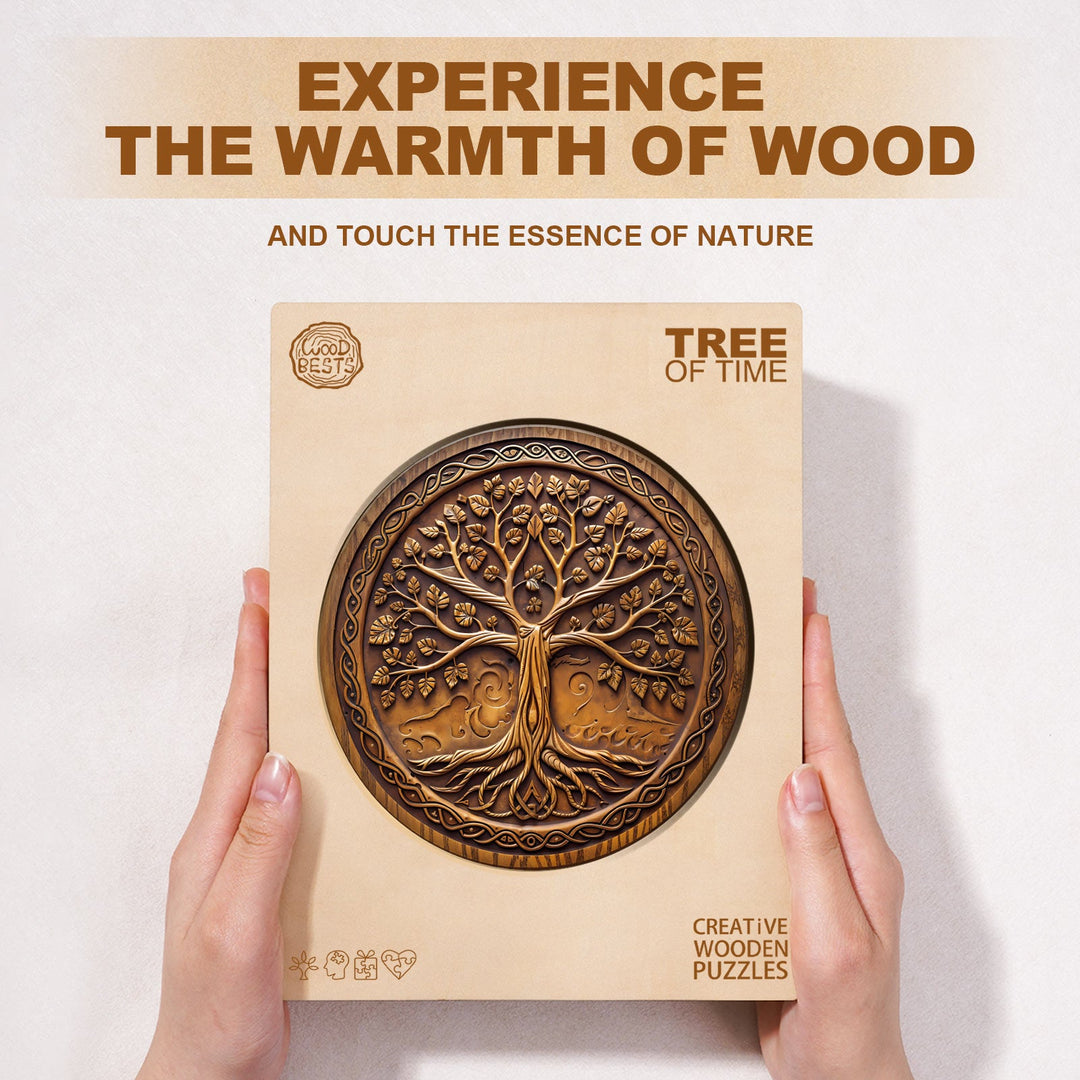 Tree of Time Wooden Jigsaw Puzzle